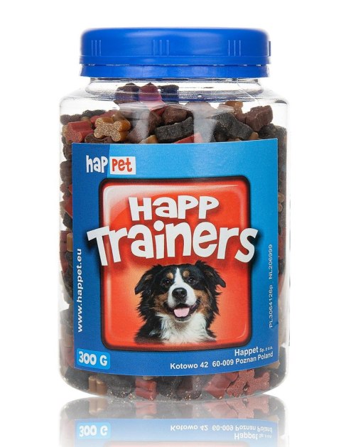 HAPP TRAINERS Kosteczki 300g słoik TS06