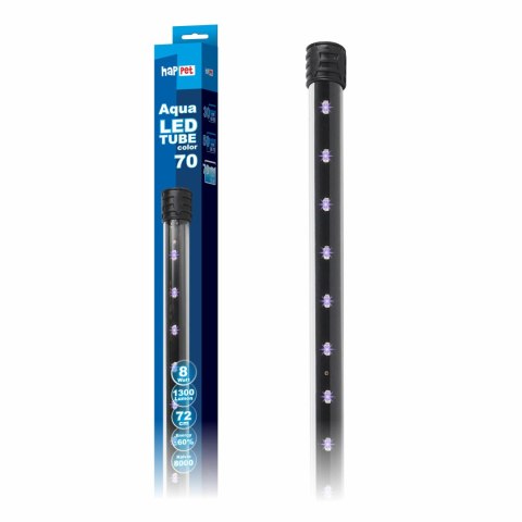 Lampa AquaLED Tube color 8W/72cm