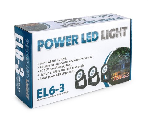 Reflektor LED pojedynczy EL6-3