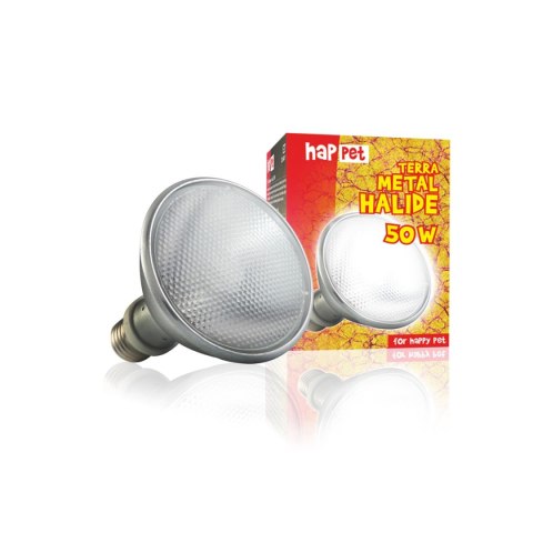 Żarówka Terra Metal Halogen Happet 50W