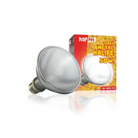 Żarówka Terra Metal Halogen Happet 50W