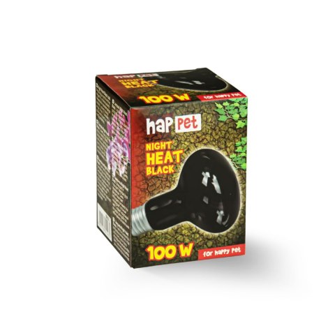 Żarówka Terra Night Heat Black 100W