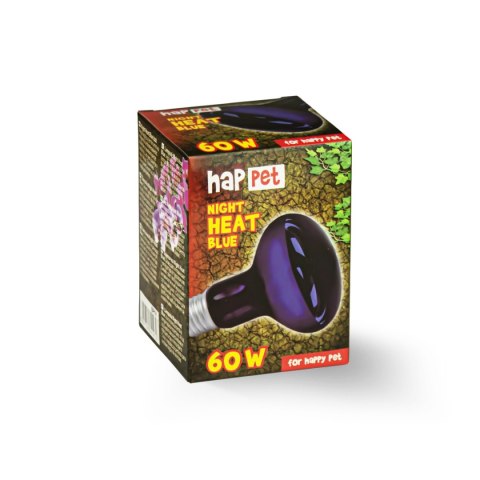 Żarówka Terra Night Heat Blue 60W