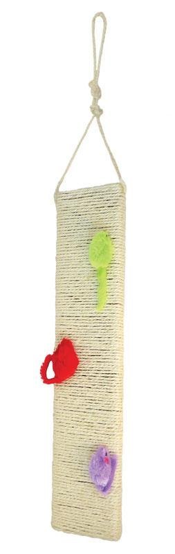 Drapak dla kota Happet K002 długi sizalowy 49cm Drapak dla kota Happet K002 długi sizalowy 49cm