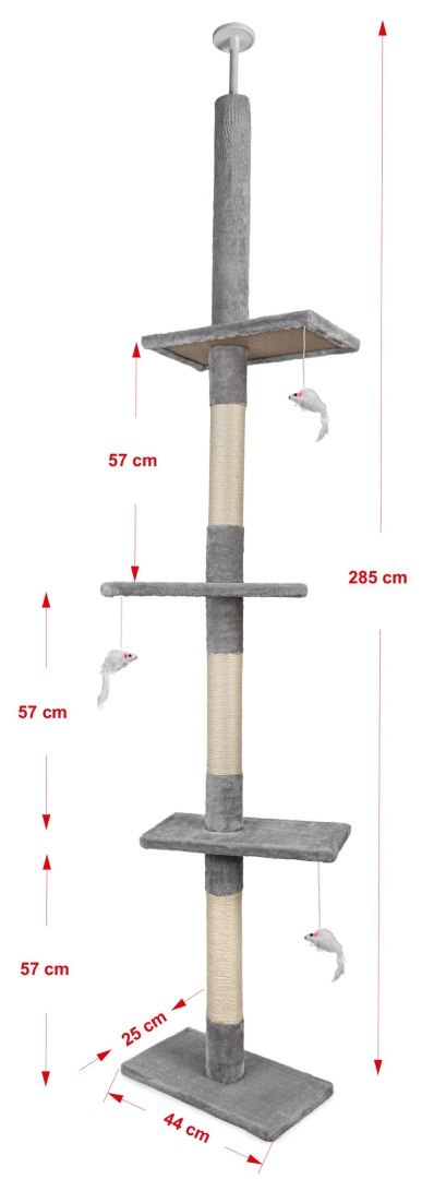 Drapak dla kota 220--285 cm CT13 Drapak dla kota 220--285 cm CT13