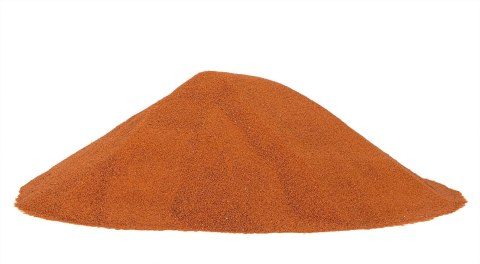Piasek do terrarium Happet czerwony 10kg Piasek do terrarium Happet czerwony 10kg