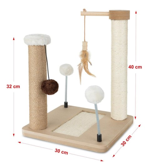 Drapak dla kota 40 cm CT05 Drapak dla kota 40 cm CT05
