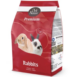 Deli Nature Premium Rabbits - kompletna karma dla królików 3kg