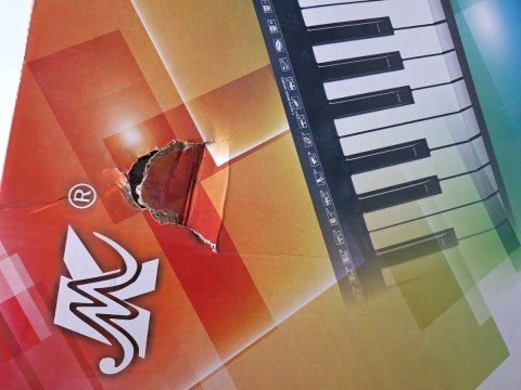 Keyboard MK-825 - organy Z Funkcją Nauki Gry Przecena 5