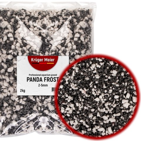 Kruger Meier Panda Frost 2-5 mm - Żwirek akwarystyczny 2 kg