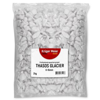 Kruger Meier Thasos Glacier 8-16 mm - Żwirek akwarystyczny 2 kg