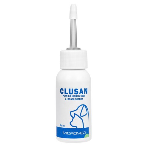 Micromed Vet Clusan, Płyn do higieny uszu 50ml Micromed Vet Clusan, Płyn do higieny uszu 50ml