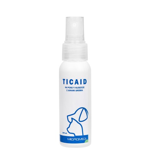 Micromed Vet Ticaid, Spray przeciw pasożytom 100ml Micromed Vet Ticaid, Spray przeciw pasożytom 100ml