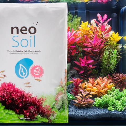 Neo Soil Plant No CO2 - podłoże do akwarium roślinnego 3l