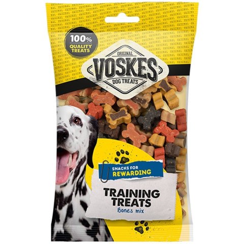 Voskes Training Treats Bones Mix - przysmaki treningowe dla psa kości mix 200g Voskes Training Treats Bones Mix - przysmaki treningowe dla psa kości mix 200g