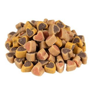 Voskes Training Treats Hearts Mix - przysmaki treningowe serca mix 500g