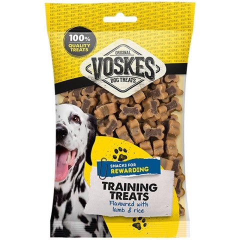 Voskes Training Treats Lamb & Rice - przysmaki treningowe dla psa z jagnięciną i ryżem 200g Voskes Training Treats Lamb & Rice - przysmaki treningowe dla psa z jagnięciną i ryżem 200g