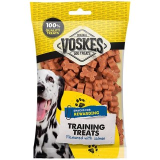 Voskes Training Treats Salmon - przysmaki treningowe dla psa łosoś 200g