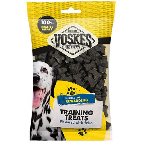 Voskes Training Treats Tripe - przysmaki treningowe dla psów flaki 200g Voskes Training Treats Tripe - przysmaki treningowe dla psów flaki 200g