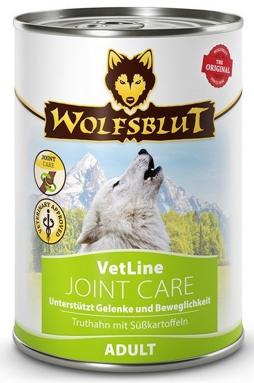 Wolfsblut Dog VetLine Joint Care - indyk i bataty puszka 395g Wolfsblut Dog VetLine Joint Care - indyk i bataty puszka 395g