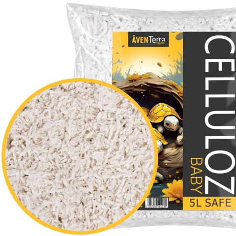 Aventerra Sweden CELLULOZ Baby 5l - podłoże celuloza Aventerra Sweden CELLULOZ Baby 5l - podłoże celuloza