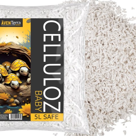 Aventerra Sweden CELLULOZ Baby 5l - podłoże celuloza Aventerra Sweden CELLULOZ Baby 5l - podłoże celuloza