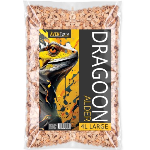 Aventerra Sweden DRAGOON Alder Large 4l - duże zrębki olchowe Aventerra Sweden DRAGOON Alder Large 4l - duże zrębki olchowe