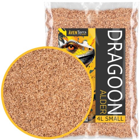 Aventerra Sweden DRAGOON Alder Small 4l - drobne zrębki olchowe Aventerra Sweden DRAGOON Alder Small 4l - drobne zrębki olchowe