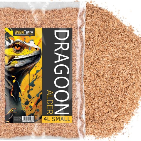 Aventerra Sweden DRAGOON Alder Small 4l - drobne zrębki olchowe Aventerra Sweden DRAGOON Alder Small 4l - drobne zrębki olchowe