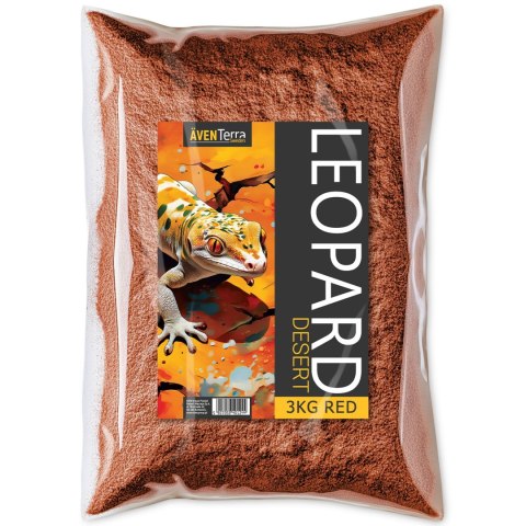 Aventerra Sweden LEOPARD Desert Red 3kg - glina do terrarium Aventerra Sweden LEOPARD Desert Red 3kg - glina do terrarium
