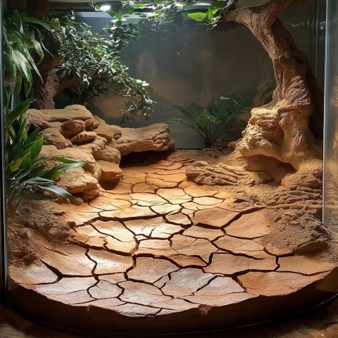 Aventerra Sweden LEOPARD Desert Red 3kg - glina do terrarium Aventerra Sweden LEOPARD Desert Red 3kg - glina do terrarium