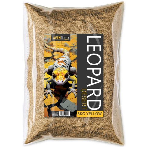 Aventerra Sweden LEOPARD Desert Yellow 3kg - glina do terrarium Aventerra Sweden LEOPARD Desert Yellow 3kg - glina do terrarium