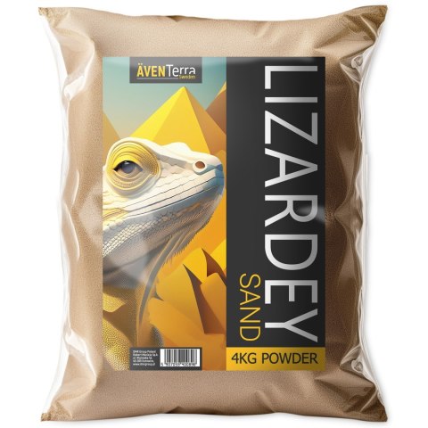 Aventerra Sweden LIZARDEY Sand 4kg - piasek dla gadów Aventerra Sweden LIZARDEY Sand 4kg - piasek dla gadów
