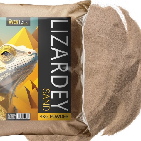 Aventerra Sweden LIZARDEY Sand 4kg - piasek dla gadów Aventerra Sweden LIZARDEY Sand 4kg - piasek dla gadów