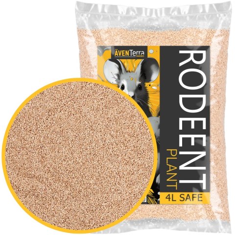 Aventerra Sweden RODEENT Plant 4l - podłoże roślinne dla gryzoni, wiewiórek i jeży Aventerra Sweden RODEENT Plant 4l - podłoże roślinne dla gryzoni, wiewiórek i jeży