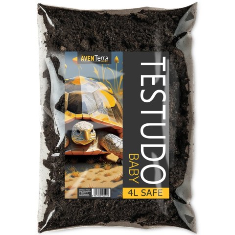 Aventerra Sweden TESTUDO Baby 4l - podłoże dla młodych żółwi Aventerra Sweden TESTUDO Baby 4l - podłoże dla młodych żółwi