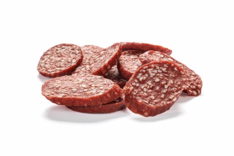 Chipsy z salami z kaczki 500g Chipsy z salami z kaczki 500g