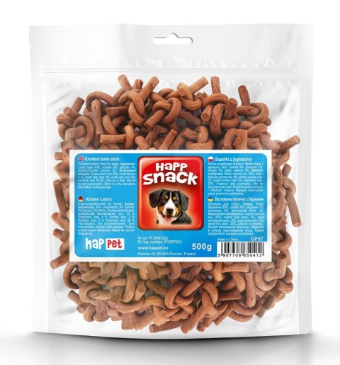 GP57 Supełki z jagnięciny 500g GP57 Supełki z jagnięciny 500g