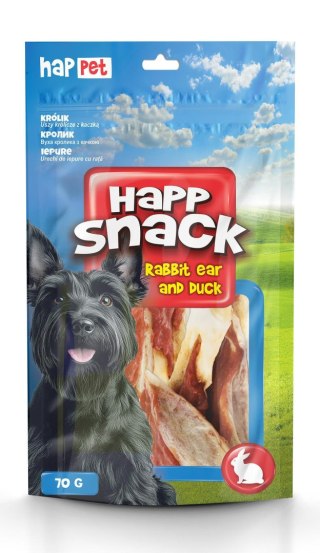 GP84 Uszy królicze z kaczką 70g
