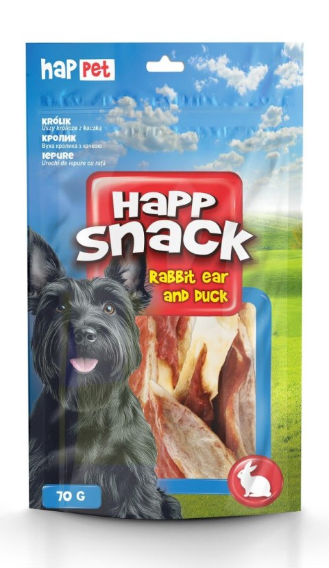 GP84 Uszy królicze z kaczką 70g GP84 Uszy królicze z kaczką 70g