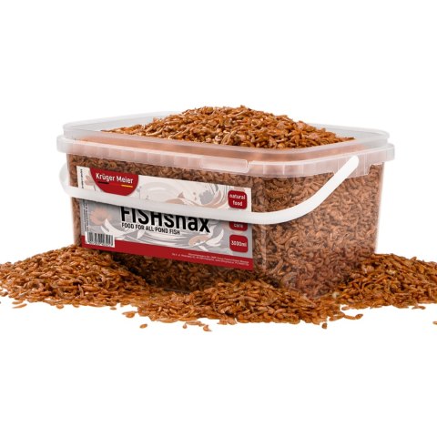 Kruger Meier FISHsnax Gammarus 3000ml - pokarm dla ryb Kruger Meier FISHsnax Gammarus 3000ml - pokarm dla ryb