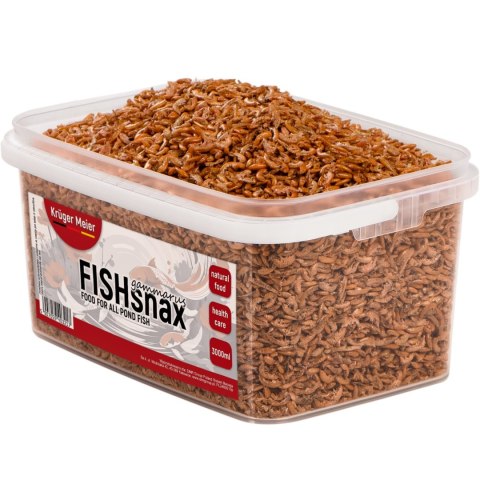 Kruger Meier FISHsnax Gammarus 3000ml - pokarm dla ryb Kruger Meier FISHsnax Gammarus 3000ml - pokarm dla ryb