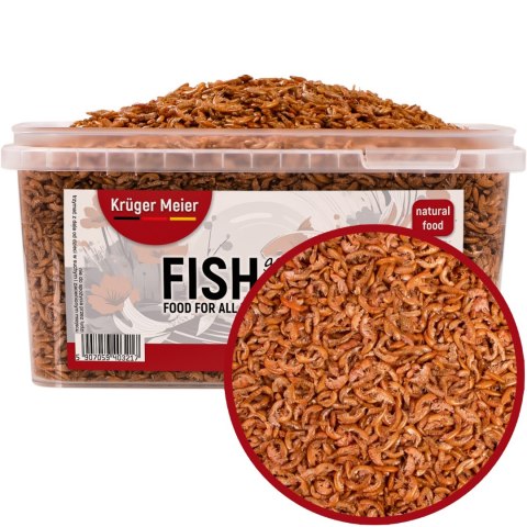 Kruger Meier FISHsnax Gammarus 3000ml - pokarm dla ryb Kruger Meier FISHsnax Gammarus 3000ml - pokarm dla ryb