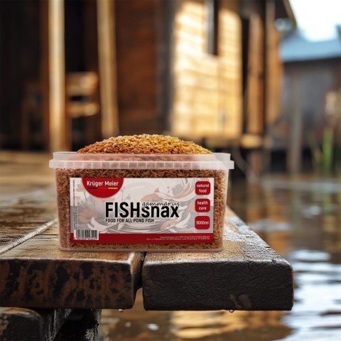 Kruger Meier FISHsnax Gammarus 5000ml - pokarm dla ryb Kruger Meier FISHsnax Gammarus 5000ml - pokarm dla ryb