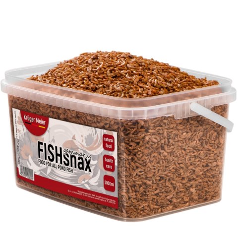 Kruger Meier FISHsnax Gammarus 5000ml - pokarm dla ryb Kruger Meier FISHsnax Gammarus 5000ml - pokarm dla ryb