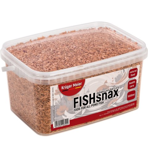 Kruger Meier FISHsnax Gammarus 5000ml - pokarm dla ryb Kruger Meier FISHsnax Gammarus 5000ml - pokarm dla ryb