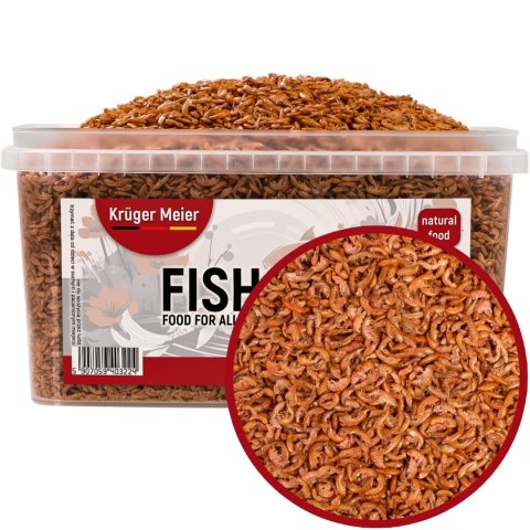 Kruger Meier FISHsnax Gammarus 5000ml - pokarm dla ryb Kruger Meier FISHsnax Gammarus 5000ml - pokarm dla ryb