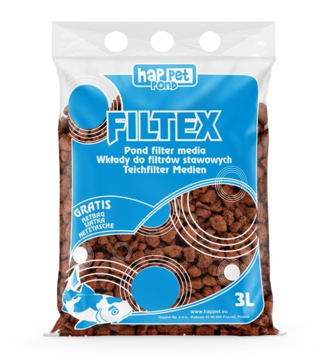 Materiał filtracyjny Lava Happet 3L Materiał filtracyjny Lava Happet 3L