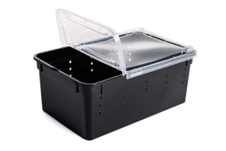 Pojemnik plastikowy TERRA BOX BLACK