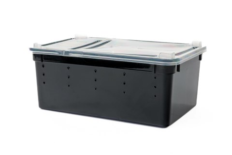 Pojemnik plastikowy TERRA BOX BLACK Pojemnik plastikowy TERRA BOX BLACK